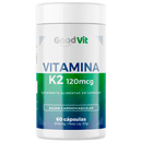 Vitamina K2 120mg C/60 Cápsulas - Good Vit