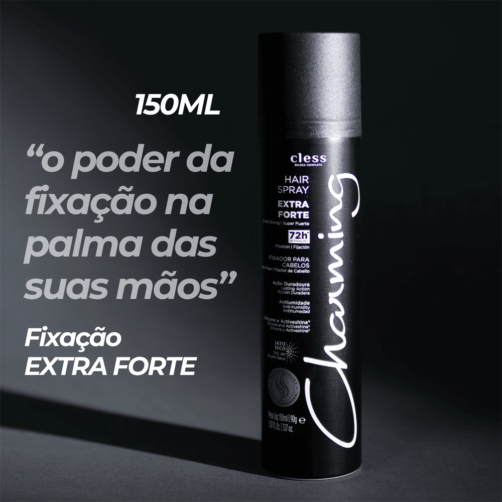 Charming Hair Spray Extra Forte 72h