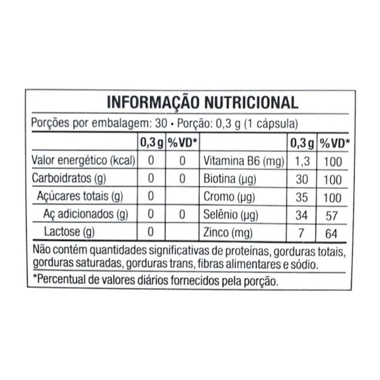 Capitrat Forte+ Cabelos e Unhas C/60 Cápsulas - Kley Hertz