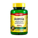 Acerola 500mg 60 cápsulas maxinutri