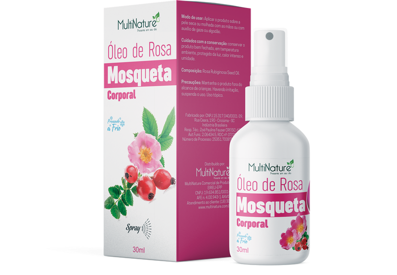 Óleo de Rosa Mosqueta 30ML - Multinature