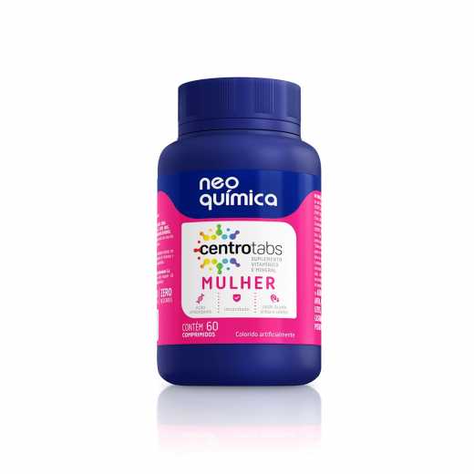 Centrotabs Mulher C/60 Comprimidos - Neo Quimica