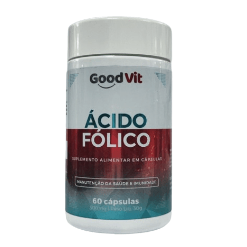 Ácido Fólico C/60 Cápsulas - GoodVit