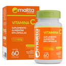 Vitamina C 60 Cápsulas - Maltta/Duom