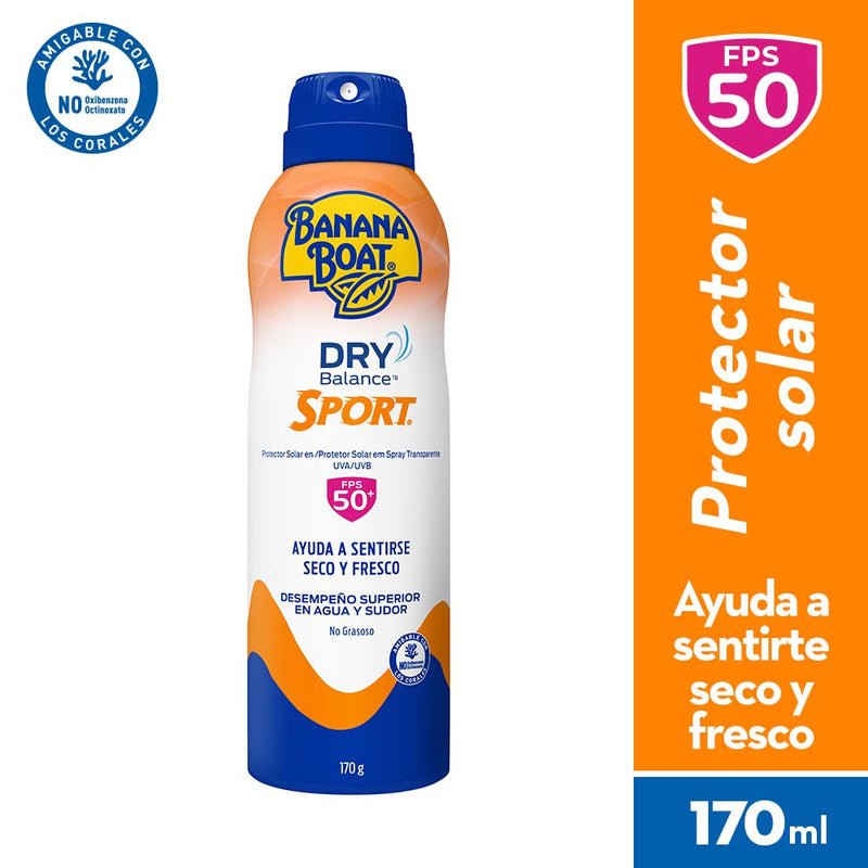 Banana Boat DRY Balance Sport FPS50+ 170G