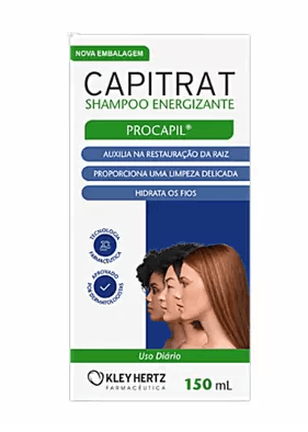 Capitrat Shampoo Energizante 150ML