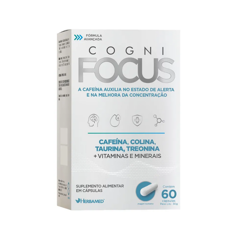 Cogni focus C/60 Cápsulas - Herbamed