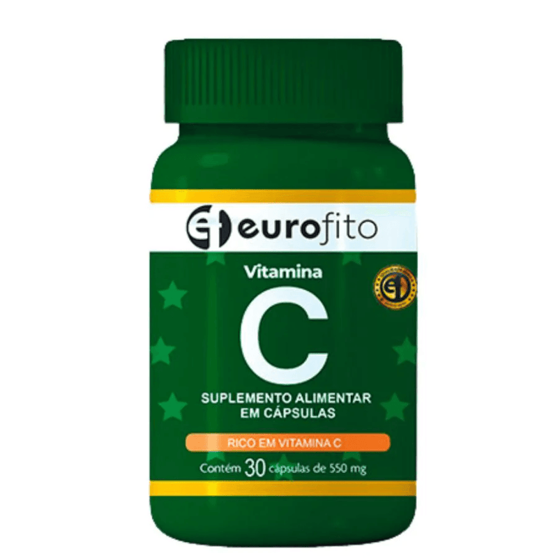Vitamina C C/30 Cápsulas - Eurofito