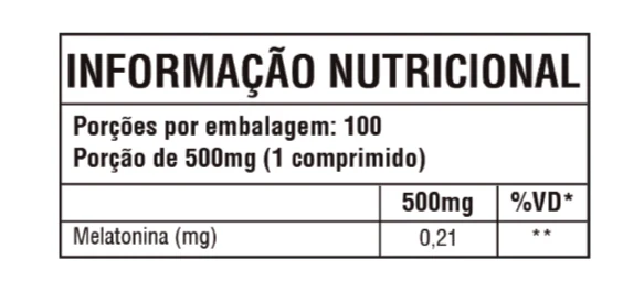 Good Sleeping Melatonina Com 100 Sublinguais Good Vit