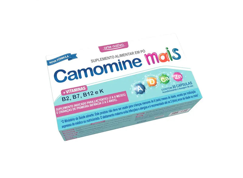 Camomine Mais C/20 Cápsulas - Arte Nativa