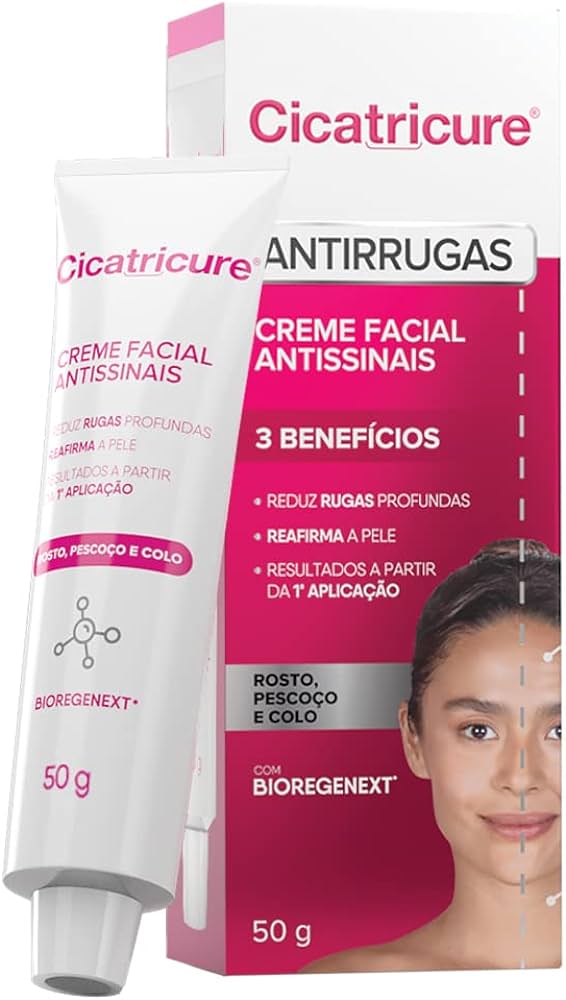 Creme Antissinais Cicatricure 50G