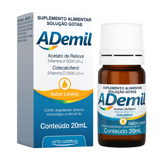 ADemil A+D Gotas 20ml - Arte Nativa