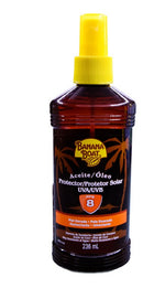 Banana Boat Aceite/Óleo Protetor FPS8 236ML