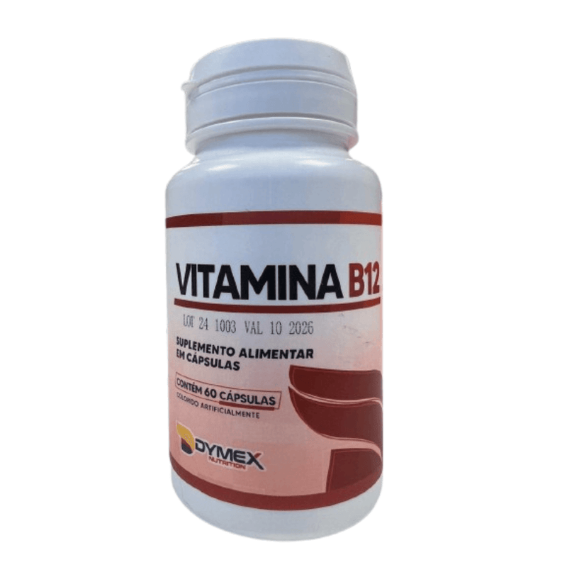 Vitamina B12 C/60 Cápsulas - Shell Nutri