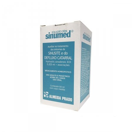 Sinumed Solução Oral 120ML - Almeida Prado