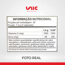 Vitamina C + Zinco C/60 Cápsulas - Gold Lab