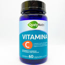 Vitamina C 500MG C/60 Cápsulas - QualyNutri