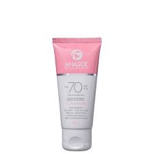 Anasol Protetor Solar Facial Clareador fps 70 60G