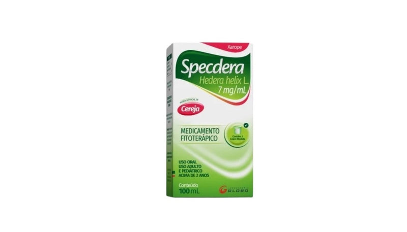 Specdera Xarope Expectorante Sabor Cereja 7MG/ML 100ML