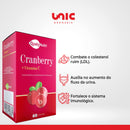 Cranberry + Vitamina C 500MG C/60 Cápsulas - Qualy Nutri
