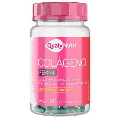 Colágeno Femme C/60 Cápsulas - QualyNutri