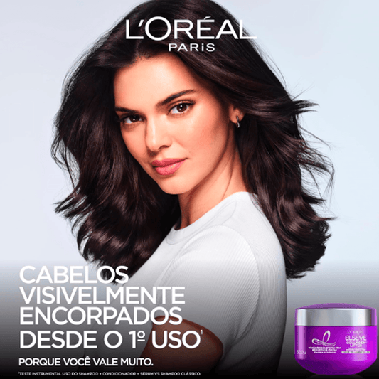 L'Oréal Paris Elseve Collagen Lifter Tratamento Efeito Teia Resgate de Massa - 300g