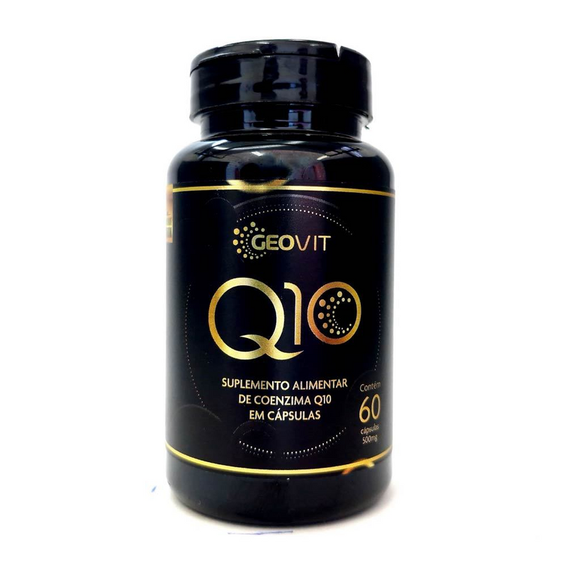 Coenzima Q10 500mg C/60 Cápsulas - Geovit