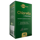 Chlorella + Vitaminas 500mg C/60 Cápsulas - Qualy Nutri