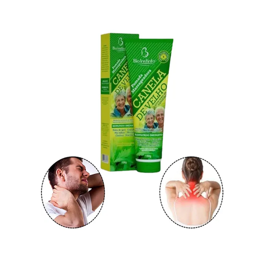 Pomada Massageadora Canela de Velho 150g - Bio Instinto