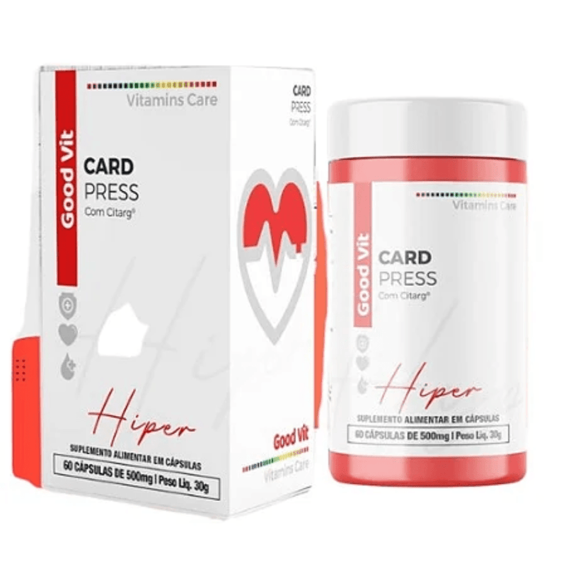 Card Press Hiper C/60 Cápsulas - Good Vit