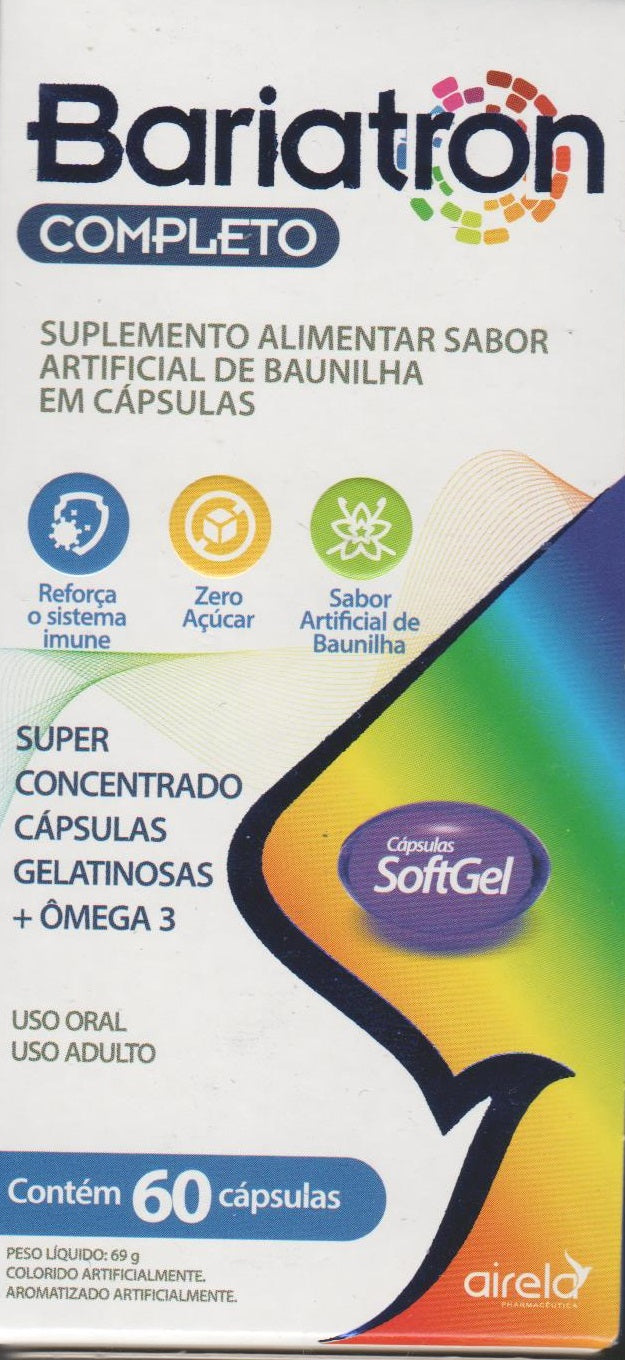 Bariatron Completo C/60 Cápsulas - Airela