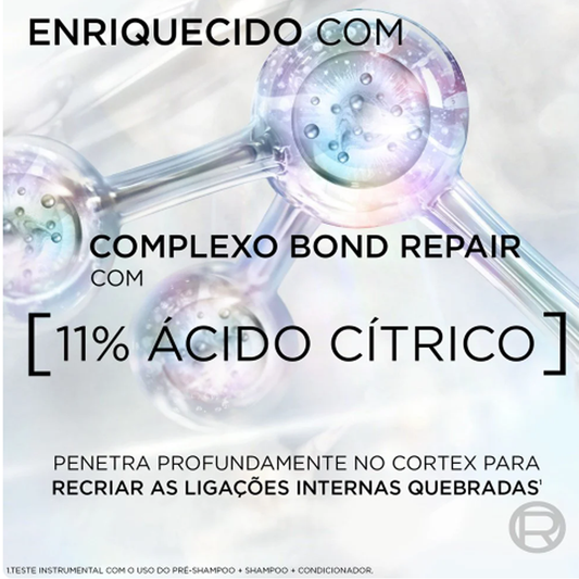 Condicionador Elseve Bond Repair 11% Limpeza Suave Sem Sulfato Reparação Molecular 200ml