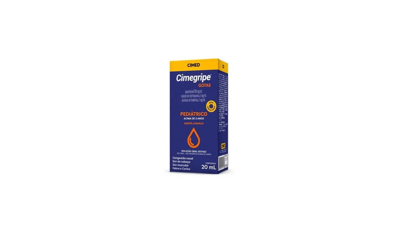 Cimegripe 100mg/ml | 2mg/ml | 2mg/ml Solução Oral 20ml
