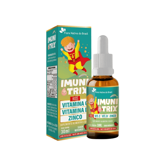 Morango Solução 30ml - Flora Nativa