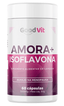 Amora + Isoflavona C/60 Cápsulas - Good Vit