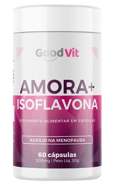 Amora + Isoflavona C/60 Cápsulas - Good Vit