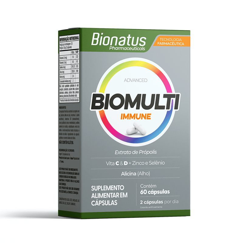 Biomulti Immune C/60 Cápsulas - Bionatus