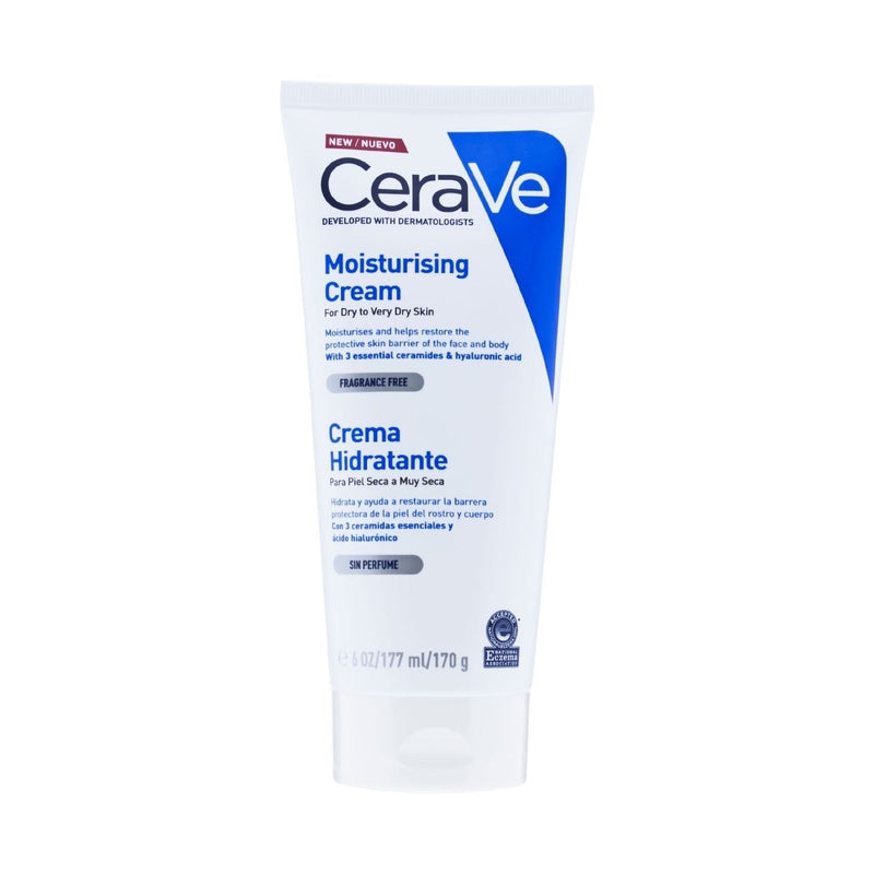 Cerave Loção Hidratante Corporal E Facial Sem Perfume 200ml