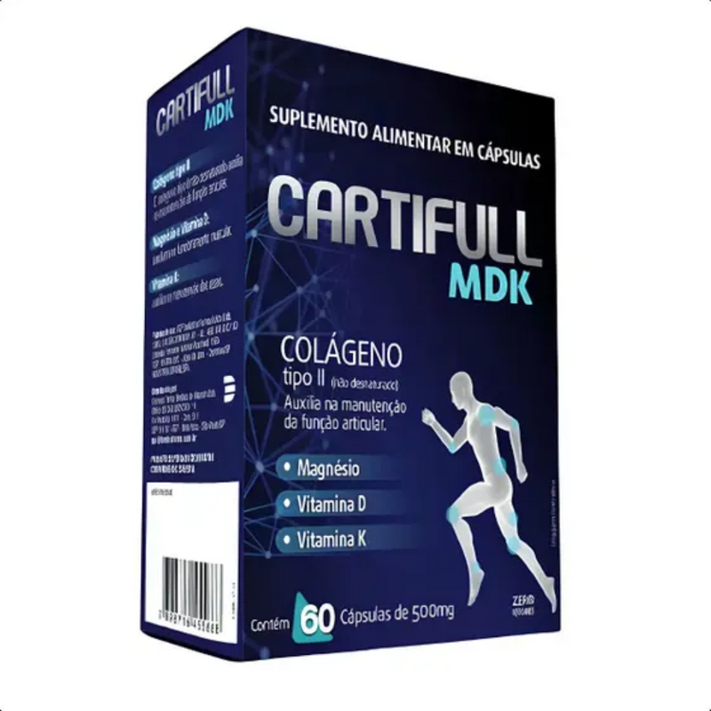 Cartifull MDK C/60 Cápsulas - A2F