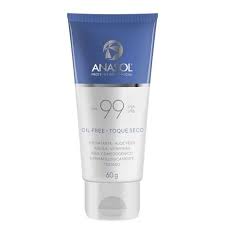 Anasol Protetor Solar Facial Oil Free Fps 99 60G