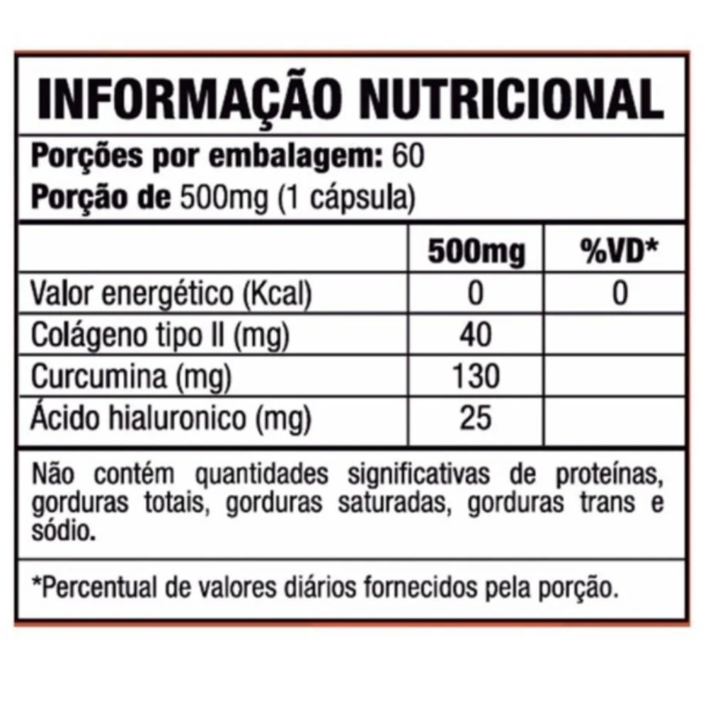 Duoflex Hialurônico Saúde das Articulações C/60 Cápsulas - Good Vit