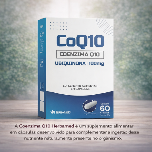 Coenzima 100mg C/60 Cápsulas - Herbamed