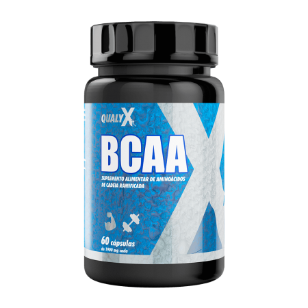 Bcaa 1400MG C/60 Cápsulas - Qualy Nutri