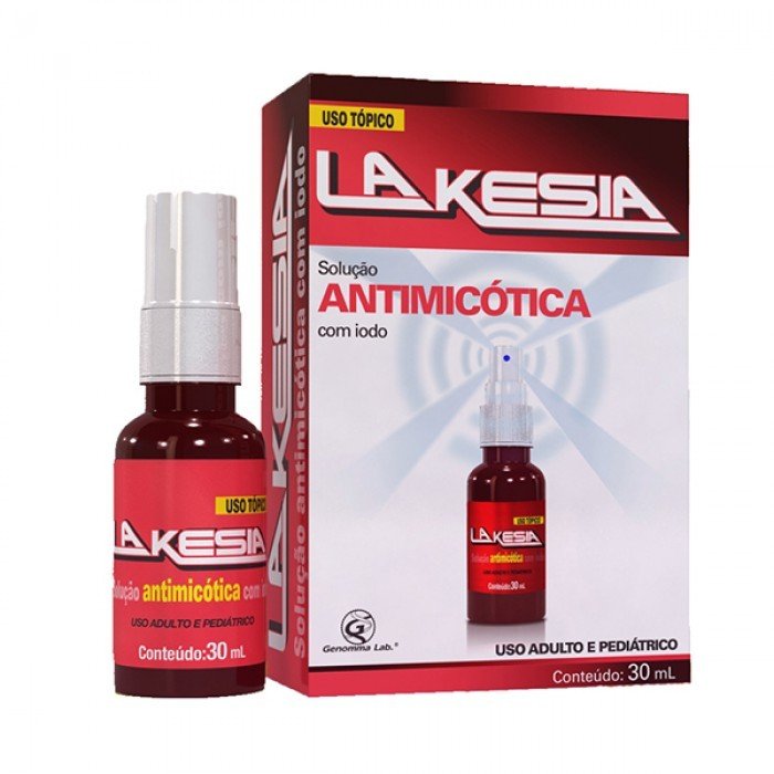 Lakesia Solução Antimicótica 30ML
