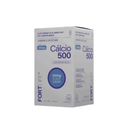 Cálcio 500 C/60 Comprimidos Saúde Óssea e Dentes Fortes - Fortilife