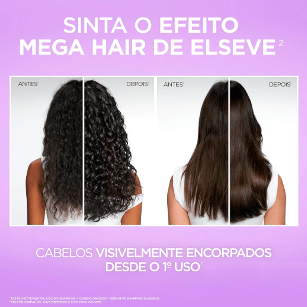 L'Oréal Paris Elseve Collagen Lifter Tratamento Efeito Teia Resgate de Massa - 300g