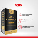 Cálcio +Vitamina D3 C/60 Cápsulas - Gold Lab