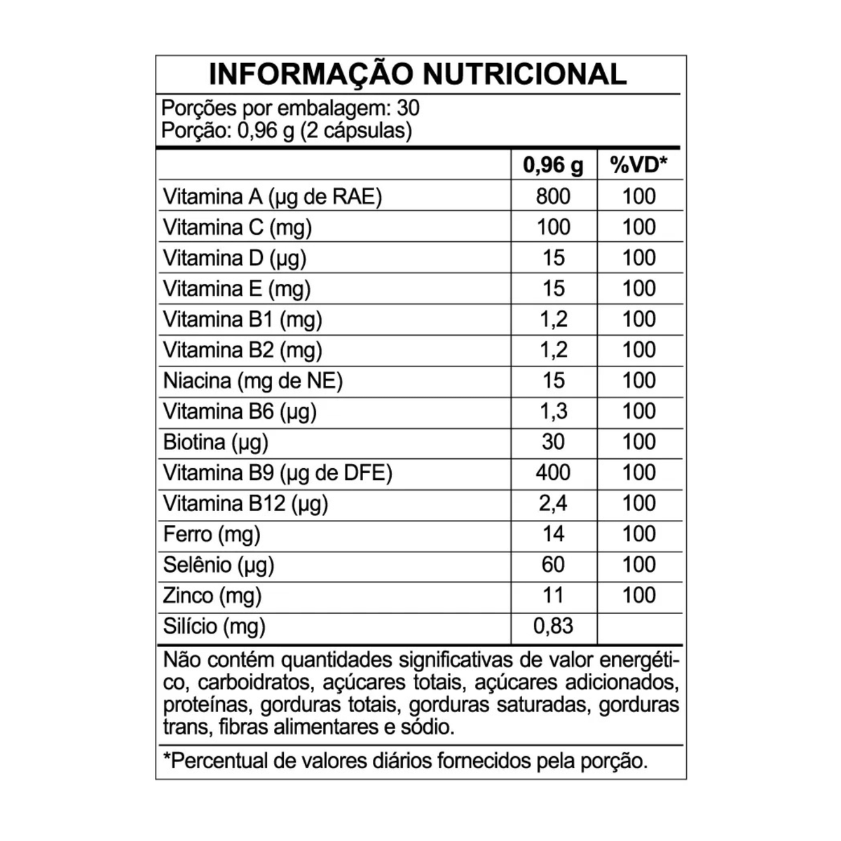 Hair Skin e Nails C/60 Capsulas - Herbamed