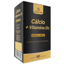 Cálcio +Vitamina D3 C/60 Cápsulas - Gold Lab