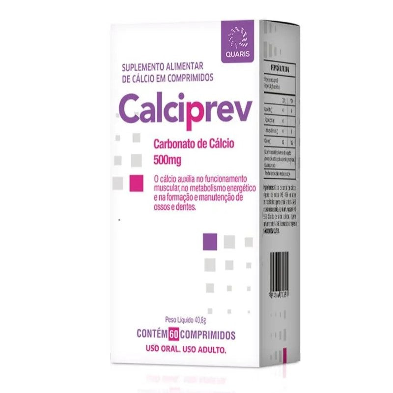 Calciprev 500MG C/60 Comprimidos